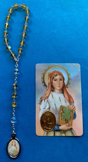 Saint Dymphna Devotional Chaplet